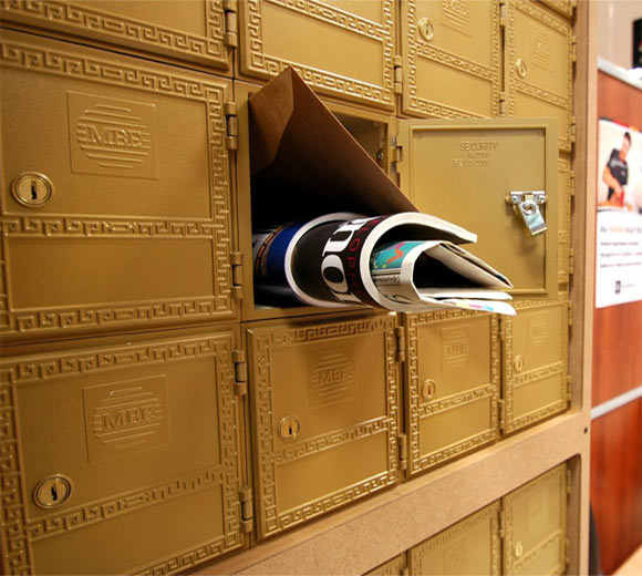 Renting mailbox