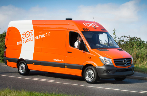 Доставка почты TNT Express