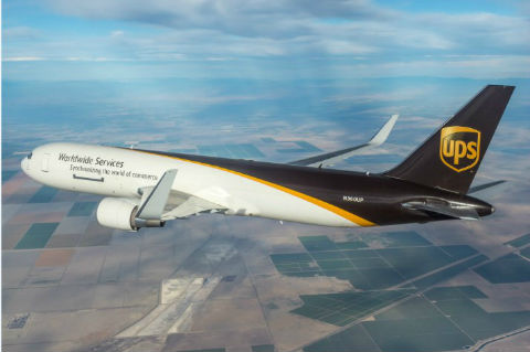 Экспресс-доставка UPS 